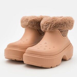 CROCS STOMP LINED BOOTS